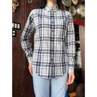 CHECK COTTON SHIRT [S-4145]