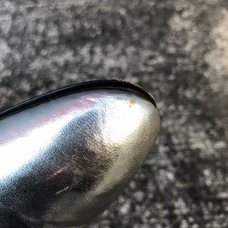 60’S METALLIC DESIGN PUMPS 23.5cm [S-4405]