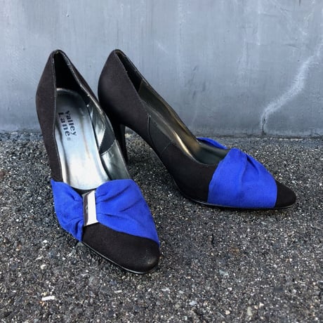 RIBBON DESIGN PUMPS 23.0cm [S-4128]