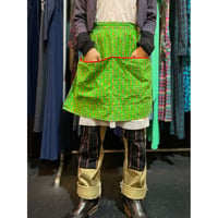 60-70’S FLOWER APRON [S-0348]