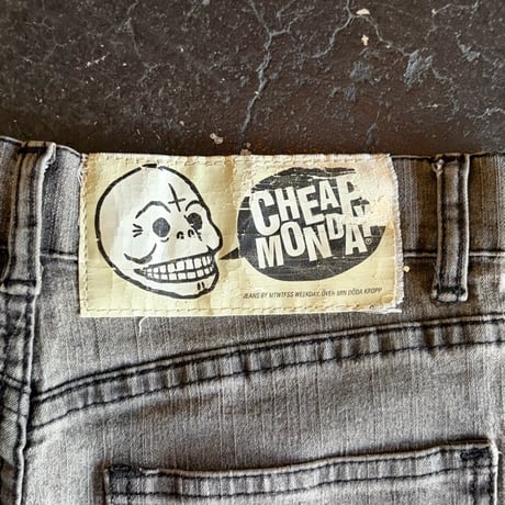 ”CHEAP MONDAY” SKINNY PANTS [S-5152]