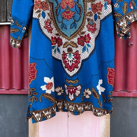 70'S ETHNIC SHIRT [S-2369]
