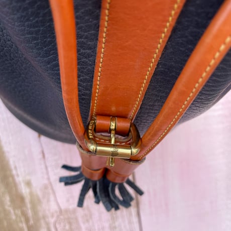 ”DOONEY＆BOURKE" LEATHER BAG [S-7465]