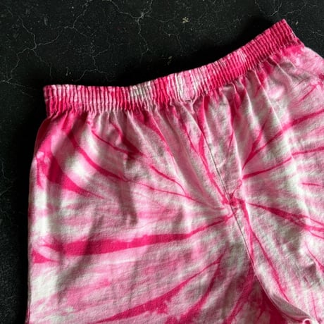 TIE DYE SHORT PANTS [S-3950]