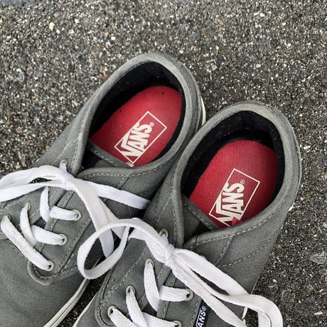 "VANS" CANVAS SNEAKERS 23.5cm [S-0117]