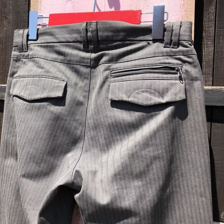HERRINGBONE SLIM PANTS [S-1381]