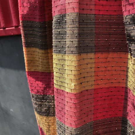 40-50’S CHECK COTTON DRESS [S-3100]