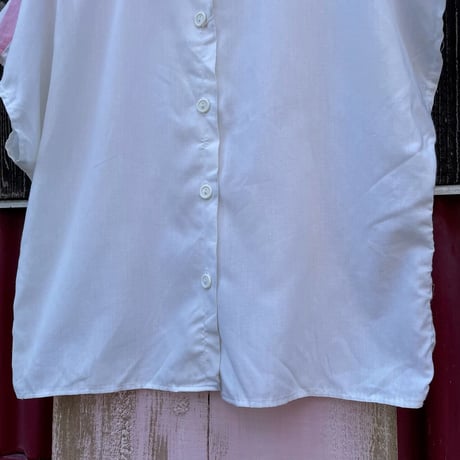 80'S BORDER DESIGN SHORT SHIRT [S-2380]