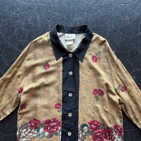 90’S FLOWER SHIRT [S-2940]