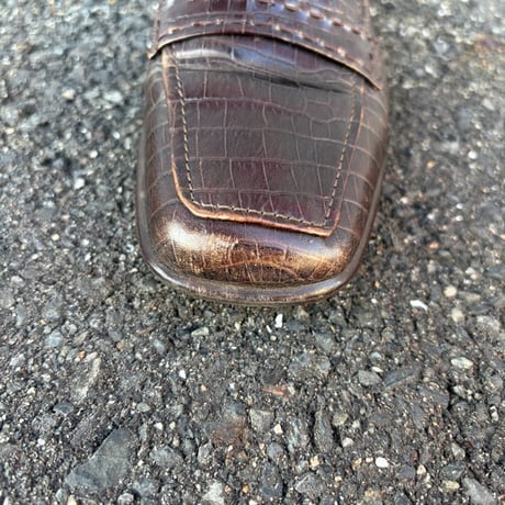 LEATHER LOAFER 27.0cm [S-1299]