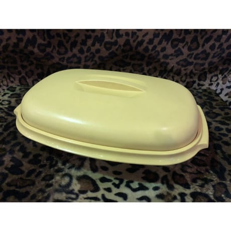 70's "TUPPERWARE" CONTAINER [J-207]