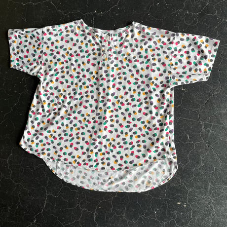 80’S DOT PRINT TOPS [S-3368]