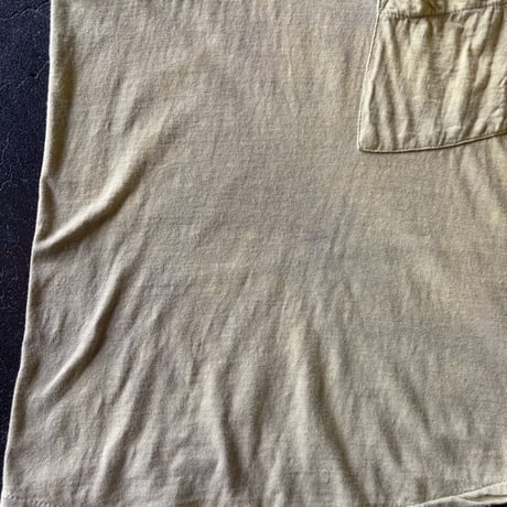 80’S OVERDYE COTTON TEE [S-4203]