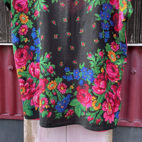 80’S FLOWER TOPS [S-6612]