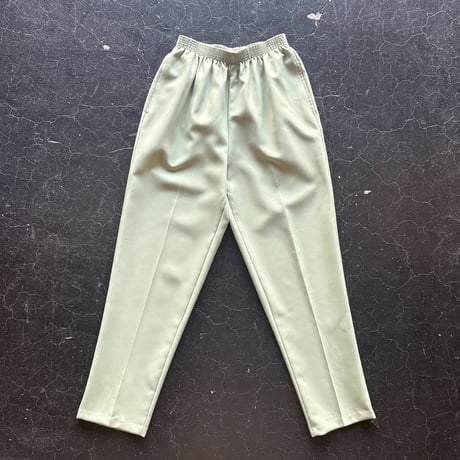 GREEN EASY PANTS [S-2691]