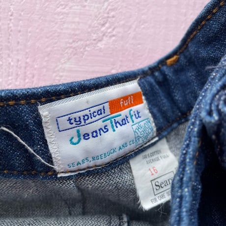 70'S DENIM PANTS [S-2484]