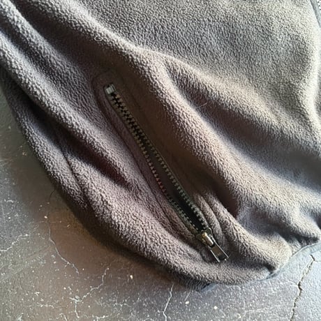 FLEECE ZIP VEST [S-2628]