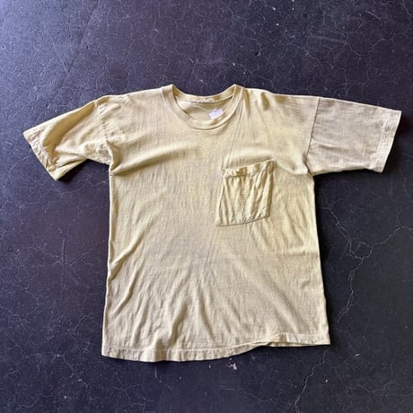80’S OVERDYE COTTON TEE [S-4203]