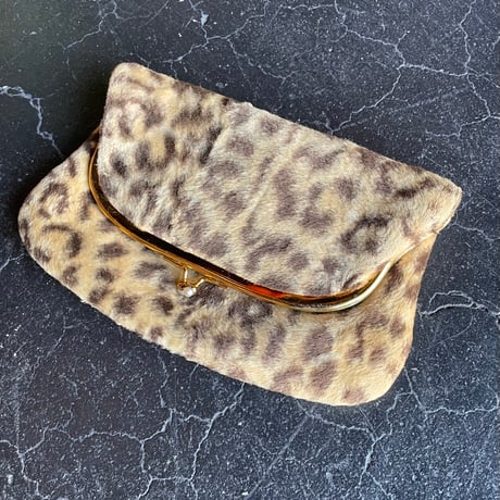 70-80'S LEOPARD BAG [S-2015]