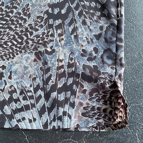 LEOPARD BLOUSE [S-3508]