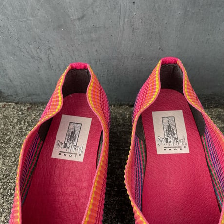 COLORFUL STRETCH SHOES 25.0-25.5㎝ [S-4297]