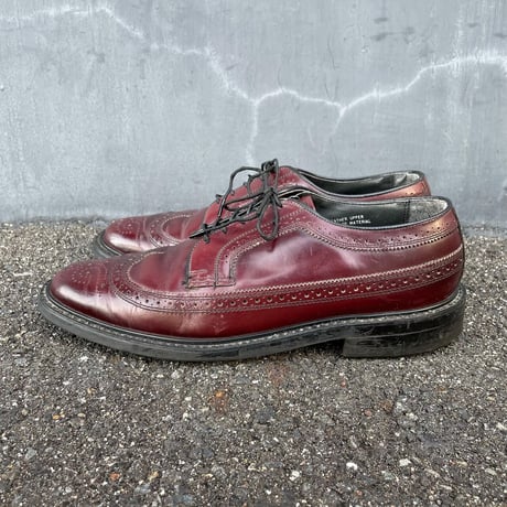 WINGTIP LEATHER DRESS SHOES [S-5718]