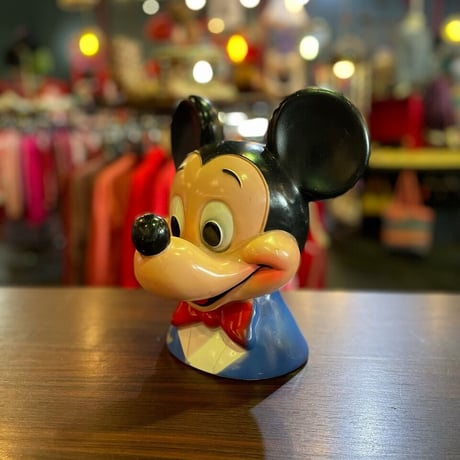 1971 Mickey Mouse BANK [J-300]