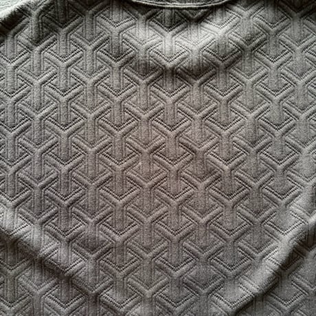 QUILT TEE [S-3653]