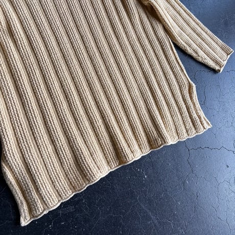 COTTON DESIGN KNIT [S-2186]