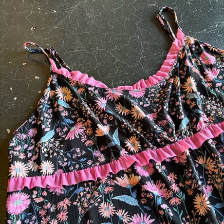 FLOWER CAMISOLE [S-0121]