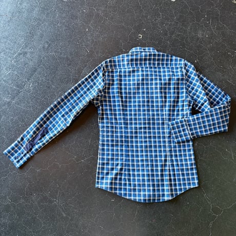 CHECK DESIGN SHIRT [S-4144]