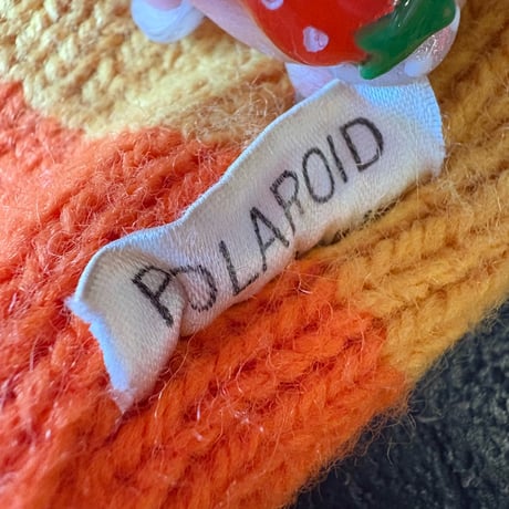 80’S  RAINBOW KNIT CAP [S-1232]
