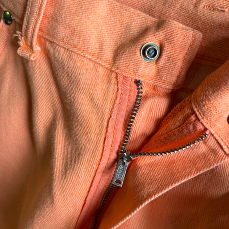 80'S ”Wrangler” COLOR DENIM PANTS [S-4387]