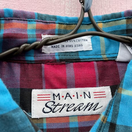 80’S CHECK SHIRT [S-1223]