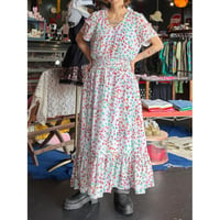 STRAWBERRY LONG DRESS [S-4381]