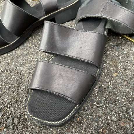 LEATHER SANDAL 23.0cm [S-5118]
