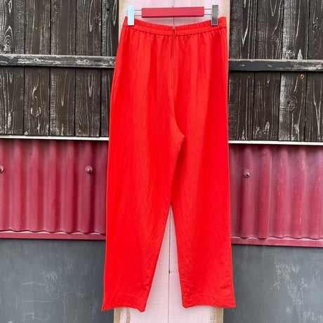 LINEN×RAYON EASY PANTS [S-2222]
