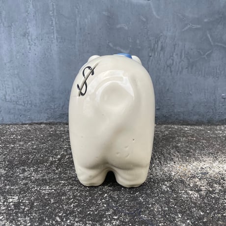 VINTAGE PIGGY BANK [J-154]
