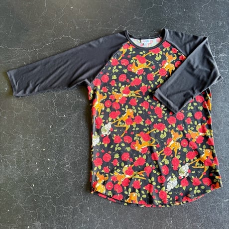 BAMBI RAGLAN TEE [S-0123]