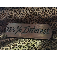 MESSAGE WOOD BOAD[J-286]