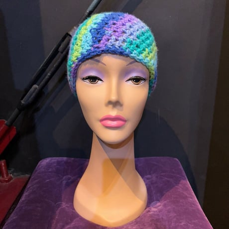 MIX COLOR KNIT CAP [S-4336]