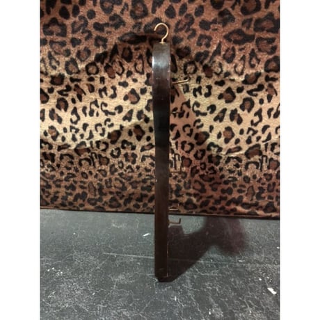 KEY MOTIF WOOD KEY HOOK [J-215]