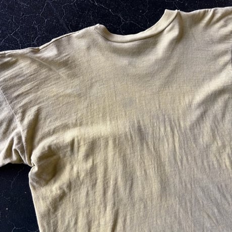 80’S OVERDYE COTTON TEE [S-4203]