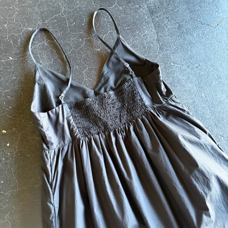 COTTON CAMI DRESS [S-3967]