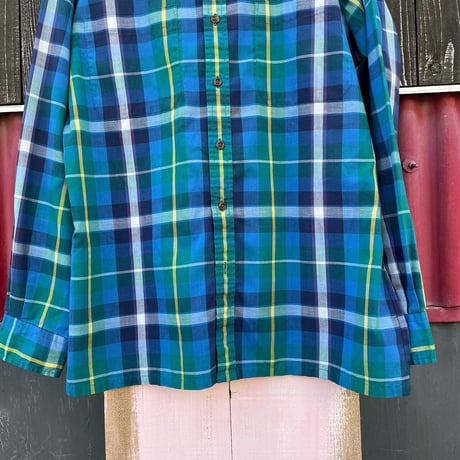 80’S CHECK SHIRT [S-7619]