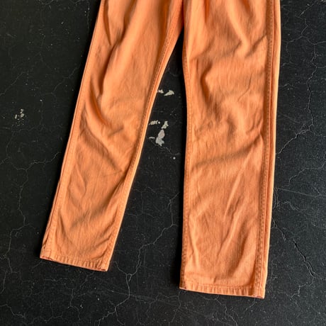 80'S ”Wrangler” COLOR DENIM PANTS [S-4387]