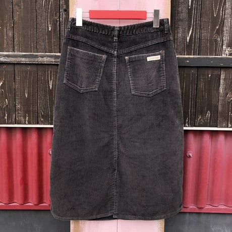 Calvin Klein CORDUROY SKIRT [S-2710]