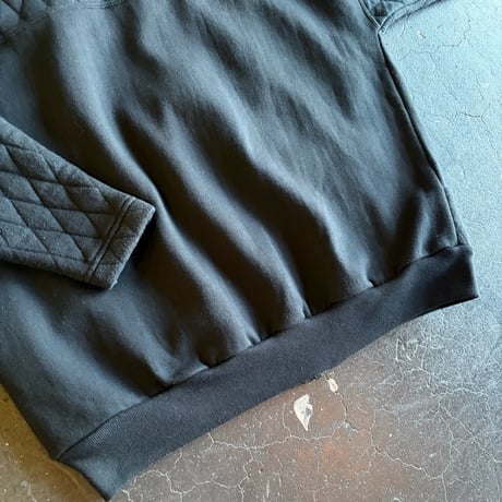 QUILT ZIP UP SWEAT [S-0465]