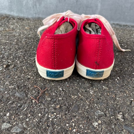 ”keds” CANVAS SNEAKERS 25.5cm [S-6035]