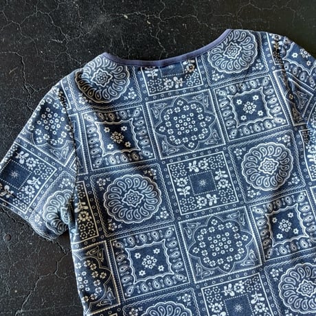 BANDANA COTTON TEE [S-4199]